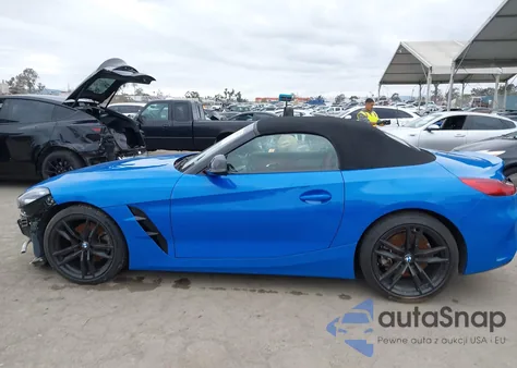 2022 BMW Z4 Sdrive30I from USA, damaged, VIN WBAHF3C01NWX41824